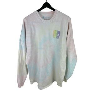 Unisex Y2K Walt Disney World Rainbow Colorful Graphic Shirt Size M